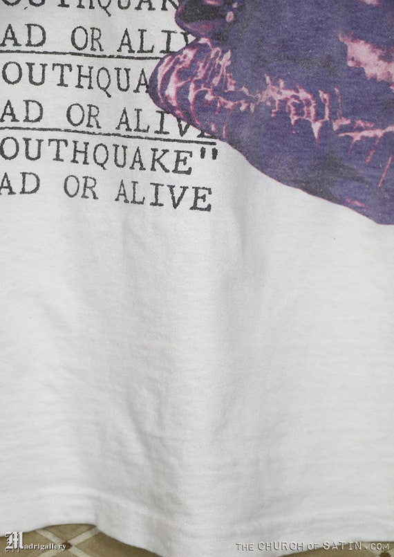 Dead or Alive shirt Pete Burns t-shirt Youthquake… - image 4