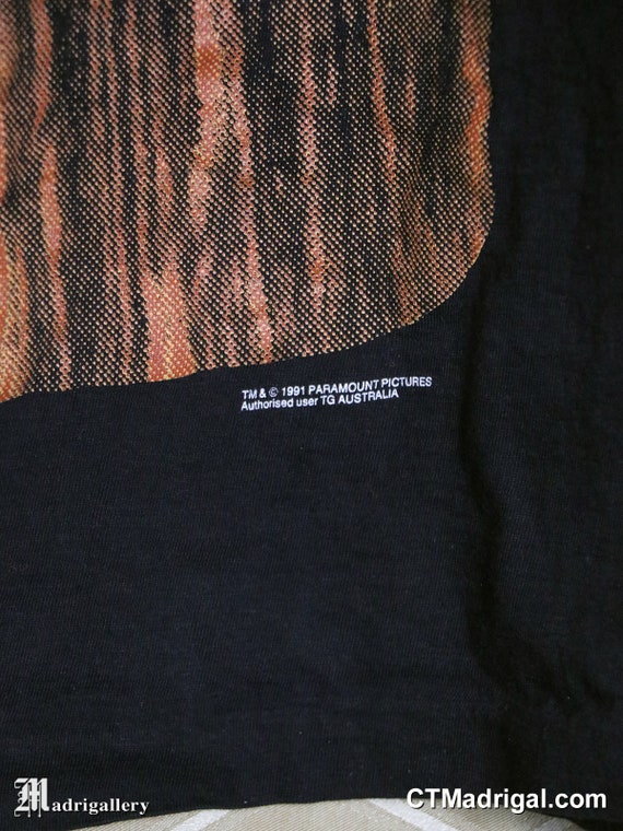 Addams Family shirt, vintage rare horror movie T-… - image 4