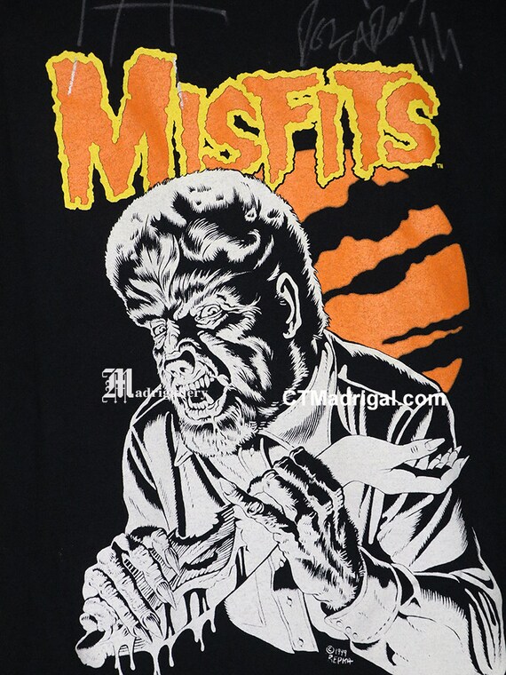 Misfits T-shirt, Samhain, Danzig vintage black te… - image 3