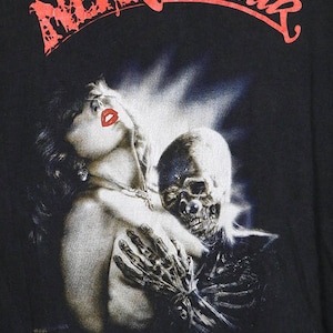 Nekromantik horror movie t-shirt, vintage tee shirt gothic punk, American Psycho Texas Chainsaw Massacre Suspiria Evil Dead Silence Lambs image 2