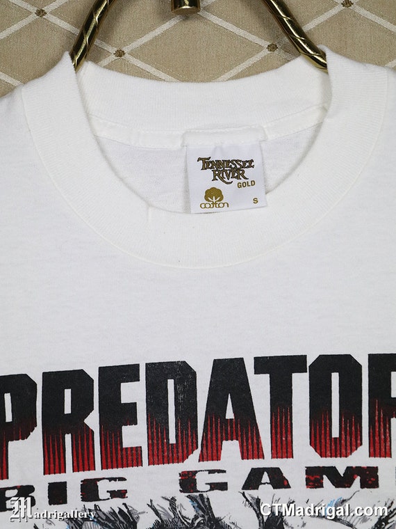 Predator Shirt, Horror Movie Vintage Rare Shirt, Alien Predator Shirt, Horror Movie Vintage Rare Shirt, Alien