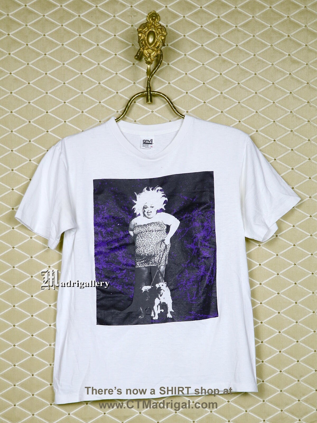 アイドル [Are You Sure?!]S/S T-Shirt (Ivory) img-5_c7fa64e7-4c90-4a12-a614-