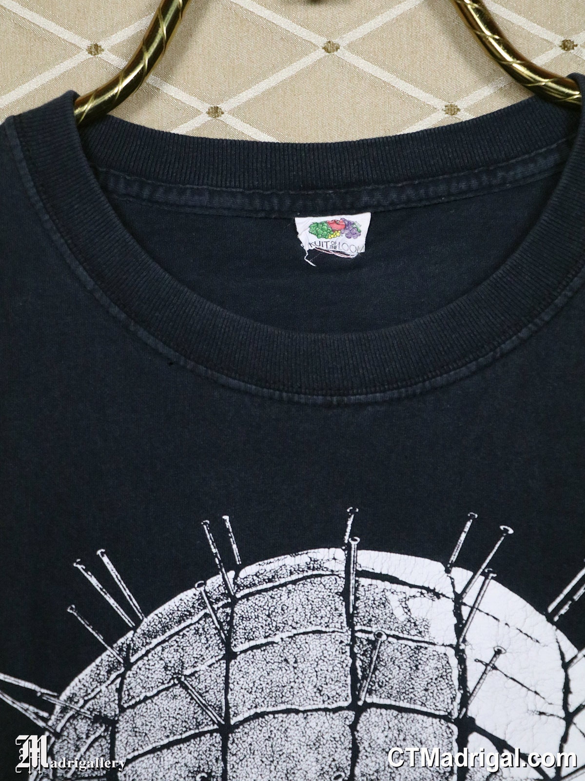ヘルレイザーTシャツ、ヴィンテージ、レア、ホラー、ピンヘッド 