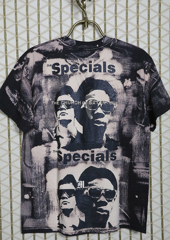 The Specials shirt, vintage rare T-shirt, bleache… - image 5