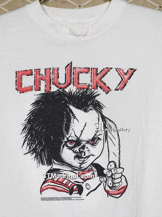 Child's Play 3 shirt, Chucky horror movie T-shirt… - image 3