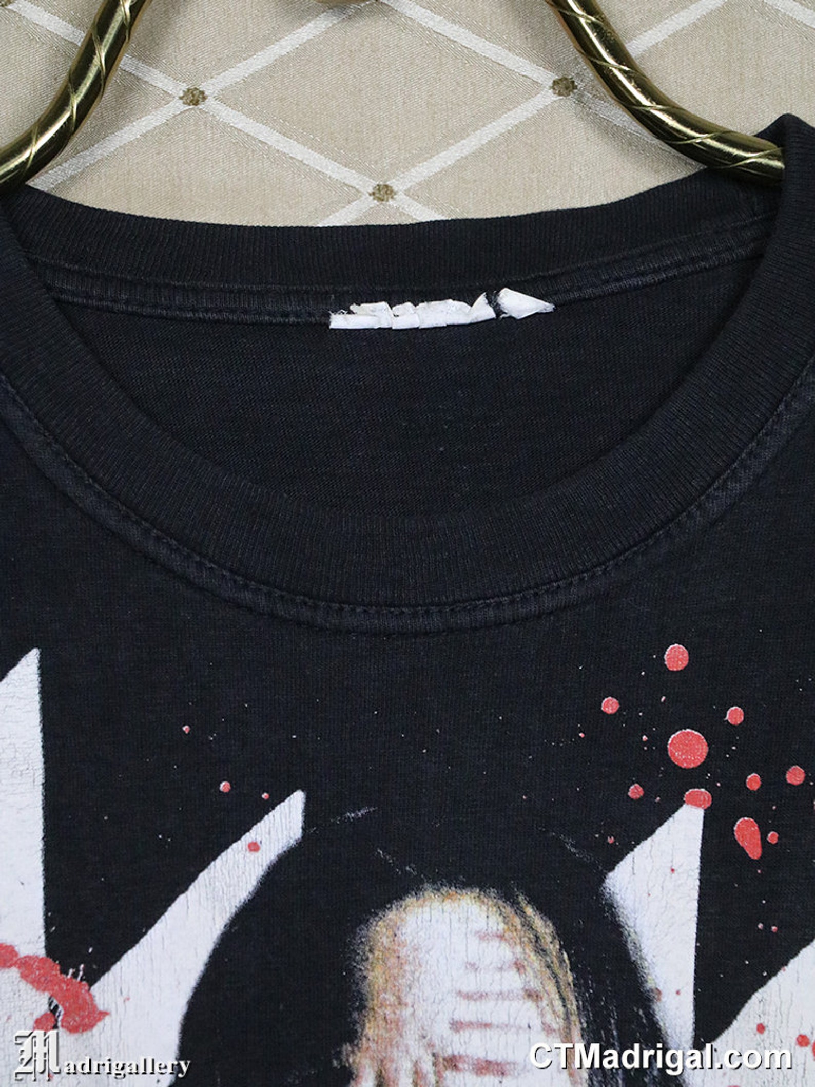 Marilyn Manson t-shirt vintage rare t-shirt punk goth | Etsy