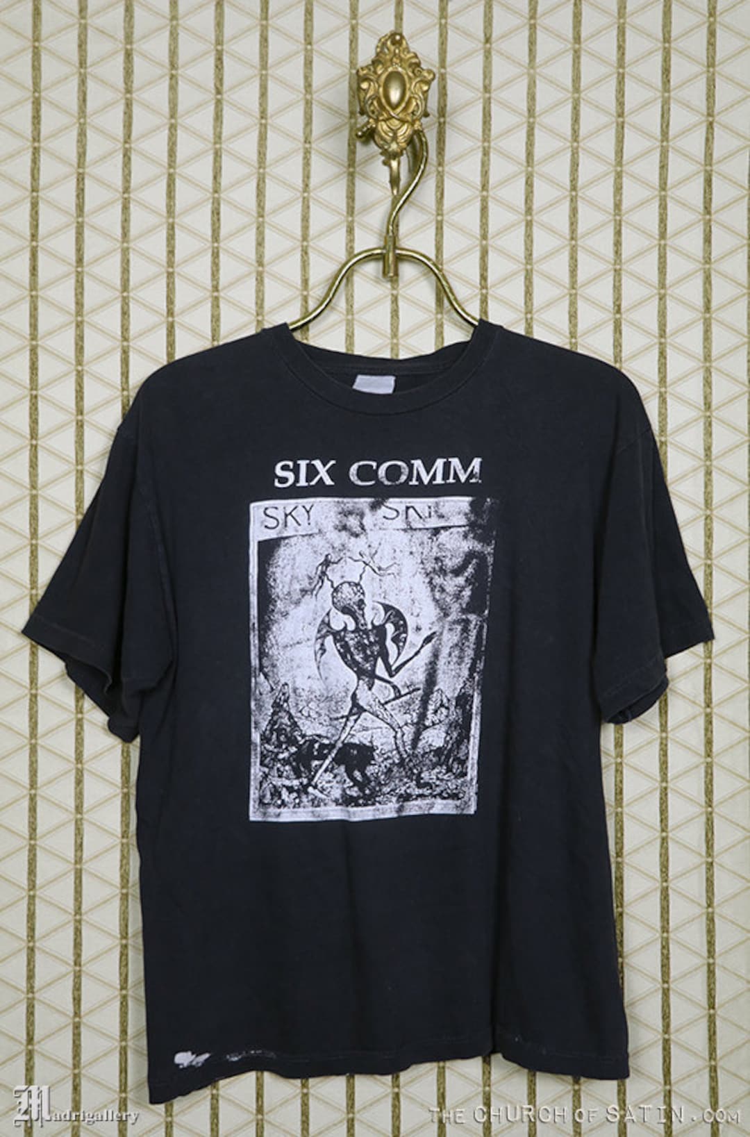 Six Comm T-shirt Sixth 6 Death in June Shirt Vintage Rare - Etsy