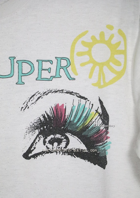 Cyndi Lauper t-shirt, vintage rare white tee shirt, 1… - Gem Cyndi Lauper t-shirt, vintage rare white tee shirt, 1… - Gem