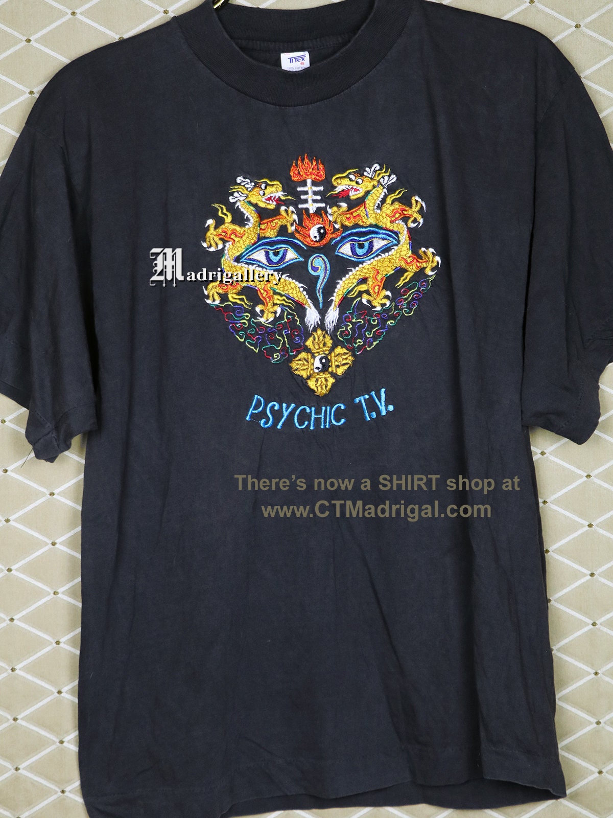 スペースシャワーTV midnightPumpkin 直筆サイン入りTシャツ
