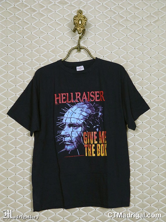 Hellraiser shirt, vintage rare horror movie t-shi… - image 1