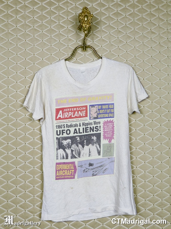 Jefferson Airplane T-shirt Starship tee, Janice J… - image 1