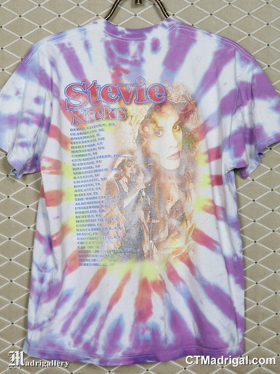 Stevie Nicks t-shirt, vintage rare tour shirt Fle… - image 7