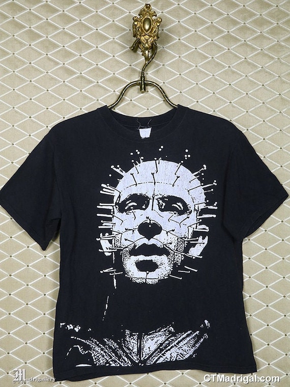 Hellraiser Shirt Pinhead Vintage Rare Horror Movie T-shirt - Etsy