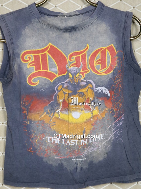 【週末まで値下げ】VINTAGE DIO Tシャツ ハードロック 激レア XL 値下げ中】VINTAGE DIO Tシャツ ハードロック 激レア サイズXL