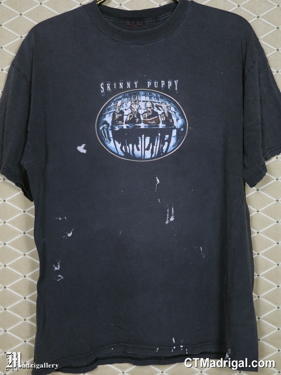 Vintage skinny cheap puppy shirt