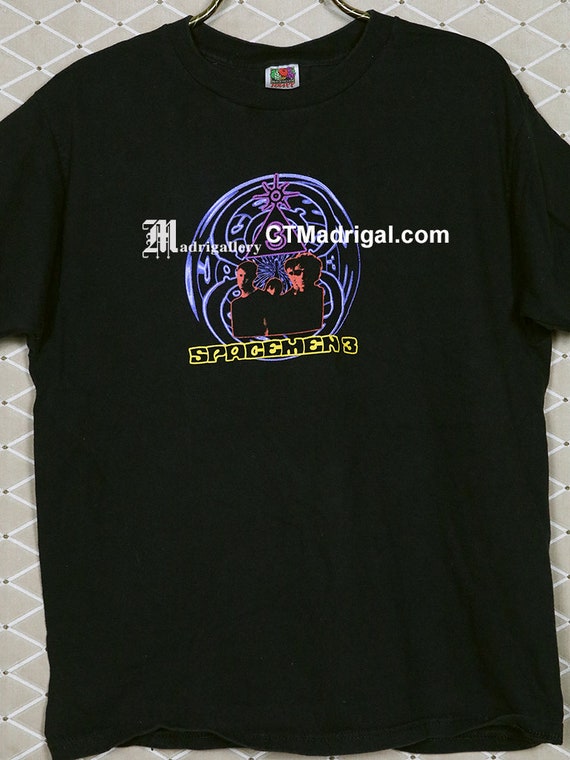 Spacemen 3 t-shirt, vintage rare shirt Spiritualized … - Gem