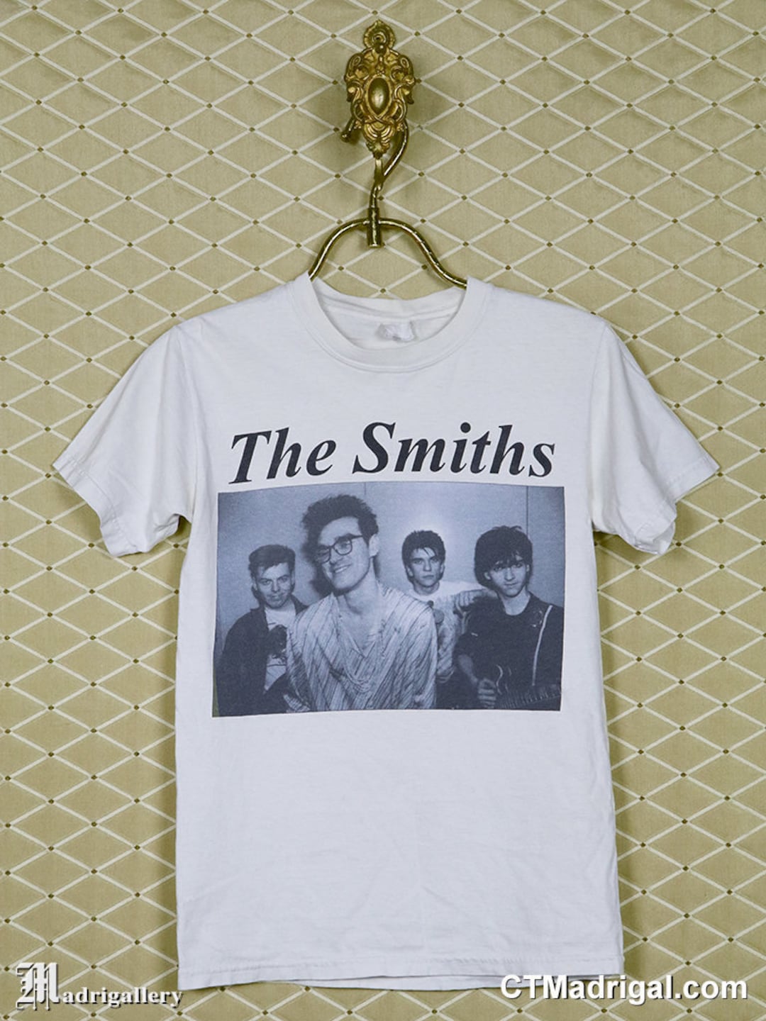 The Smiths T-shirt, Vintage Rare Morrissey Shirt, Joy Division
