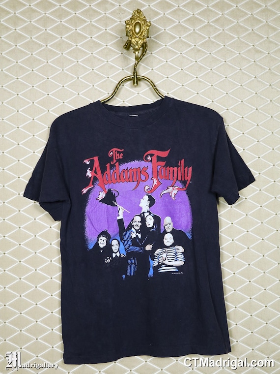Ostentoso entregar Experto Camisa de la familia Addams camiseta de película de terror - Etsy México