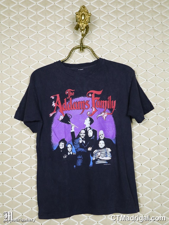 Addams family t shirt hot sale