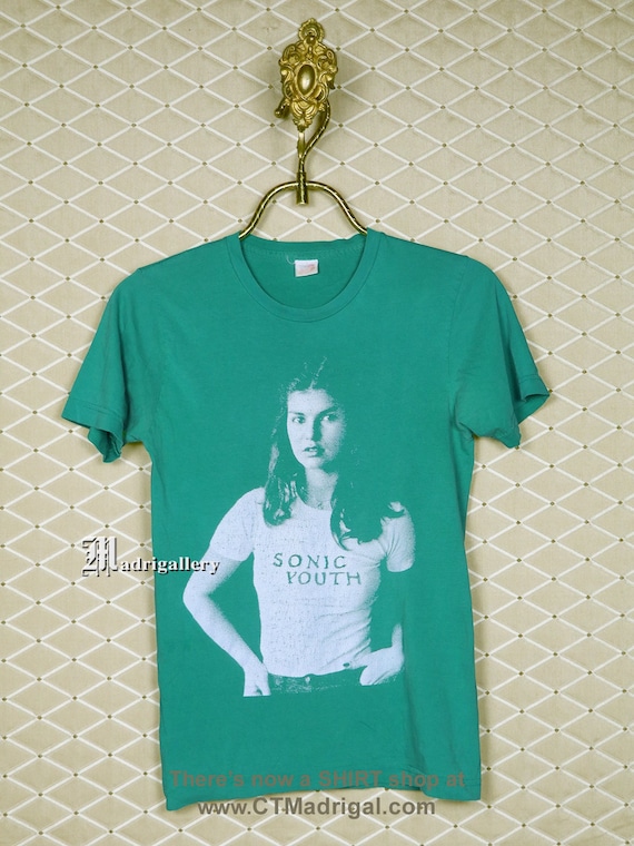 Sonic Youth T Shirt, Pixies Mudhoney My Bloody Valentine Dinosaur