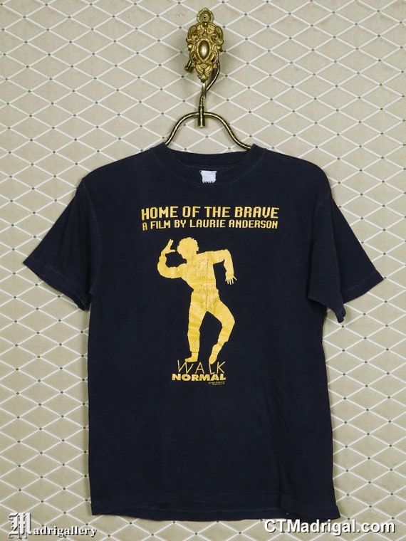 Laurie Anderson Shirt, Vintage Rare T-shirt, Velvet Underground