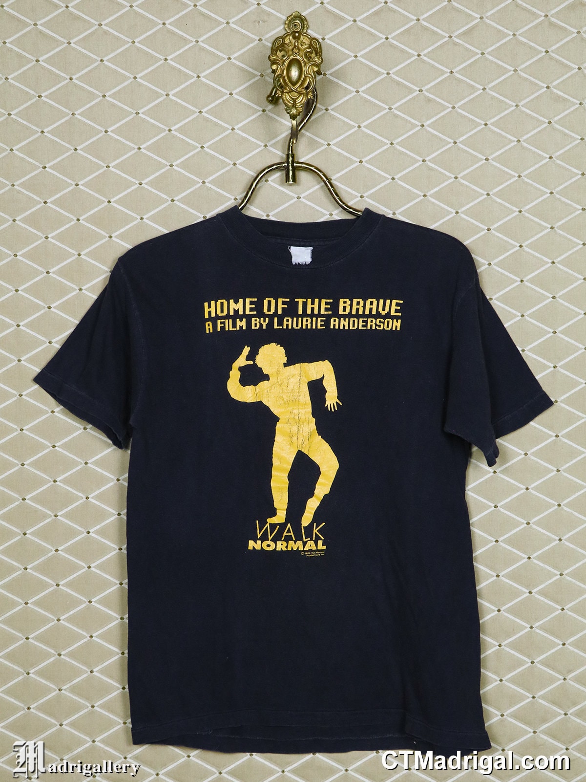 Laurie Anderson Shirt, Vintage Rare T-shirt, Velvet Underground