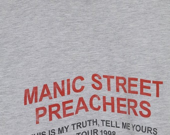 MANIC STREET PREACHERS / SUEDE Tシャツ