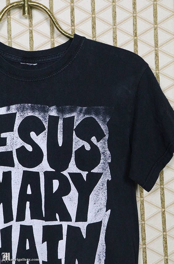 The Jesus and Mary Chain t-shirt, vintage rare bl… - image 3