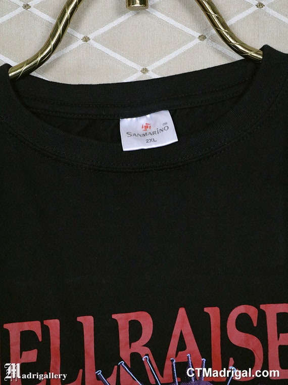 Hellraiser shirt, vintage rare horror movie t-shi… - image 6