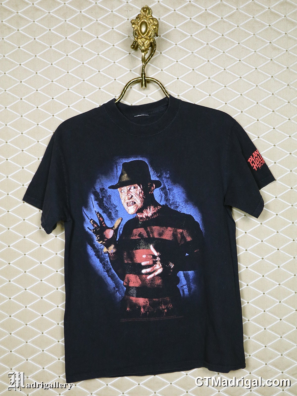 Nightmare on Elm Street Shirt, Horror Movie T-shirt Vintage Rare