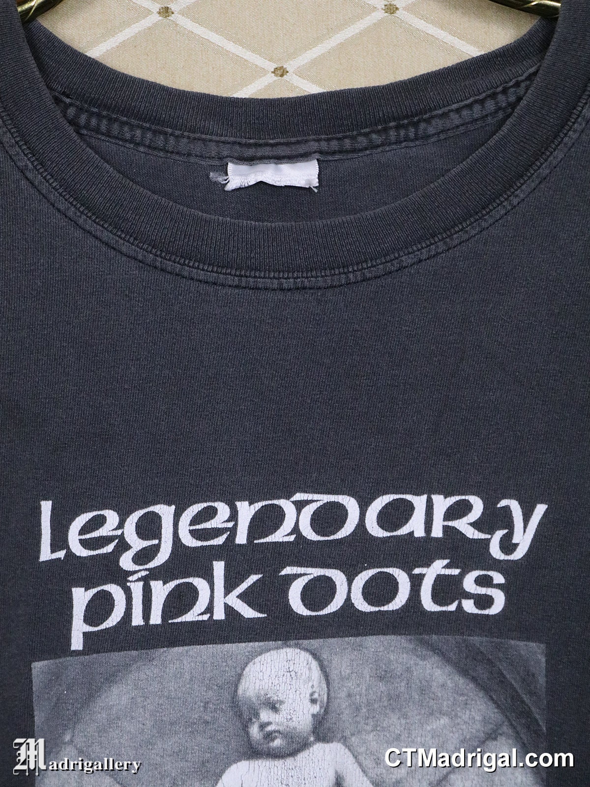 Legendary Pink Dots T-shirt, Vintage Rare Goth Punk Tee