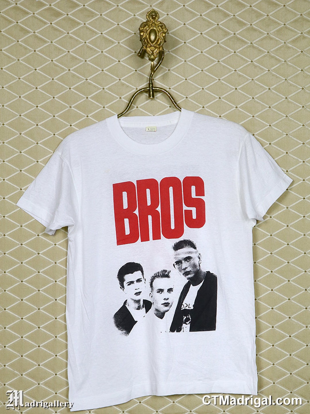 BROS T-shirt Vintage Rare Soft Thin Screen Stars Tee Shirt - Etsy