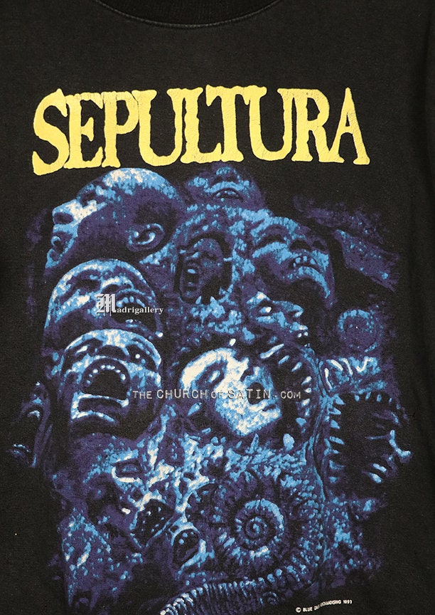 Sepultura sweatshirt hot sale