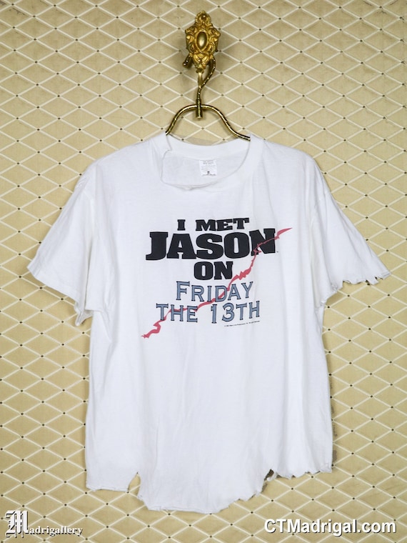 HALOWEEN Tシャツ 13日の金曜日 マイケル ジェイソン 黒 XL HALOWEEN Tシャツ 13日の金曜日 マイケル ジェイソン 黒 XL FRIDAY THE