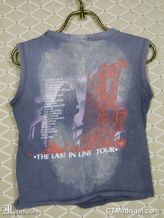 【週末まで値下げ】VINTAGE DIO Tシャツ ハードロック 激レア XL 値下げ中】VINTAGE DIO Tシャツ ハードロック 激レア サイズXL