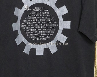 インダストリアル・レボリューション 90s ロンT インダストリアル・レボリューションTシャツ ヴィンテージ レア feat