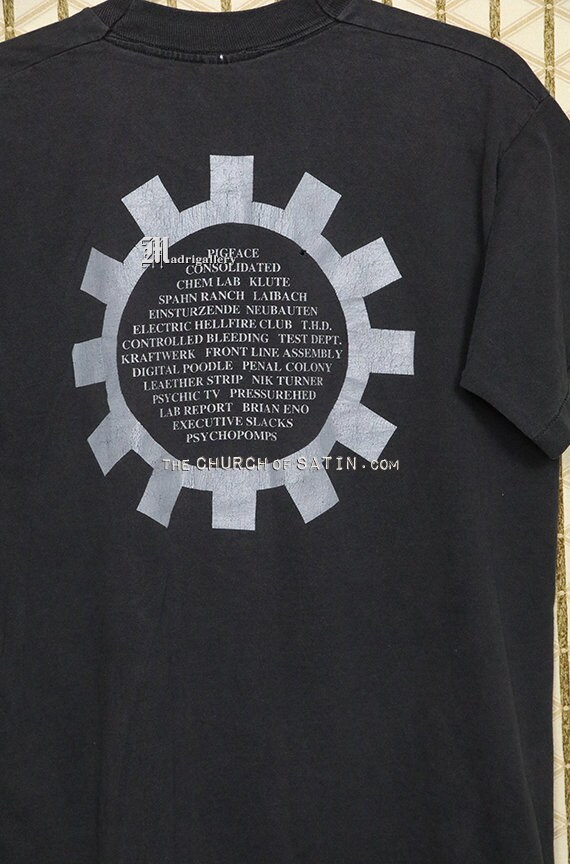 インダストリアル・レボリューションTシャツ ヴィンテージ レア feat