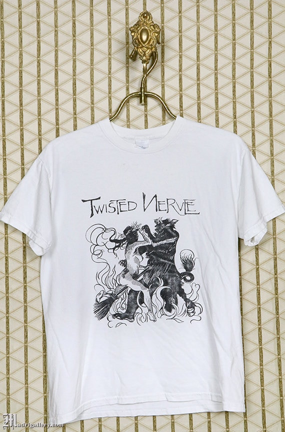 Twisted Nerve t shirt, vintage rare tee shirt, Sou