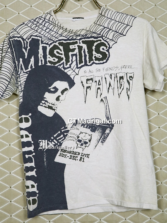 Misfits t-shirt, vintage rare tee shirt, Samhain … - image 2