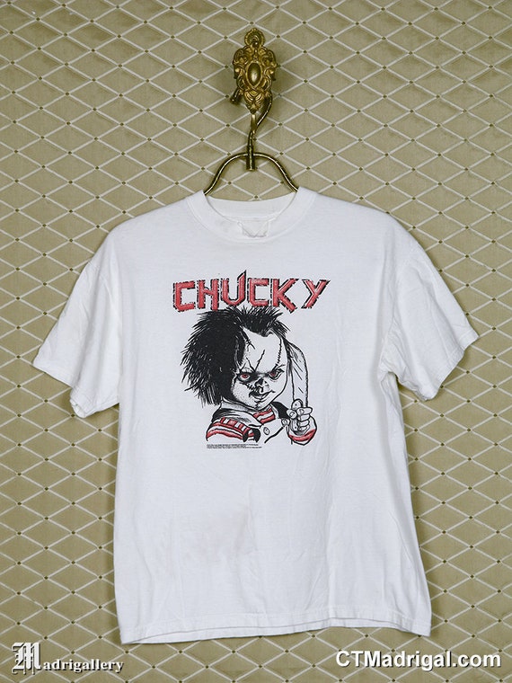 Child's Play 3 shirt, Chucky horror movie T-shirt… - image 1