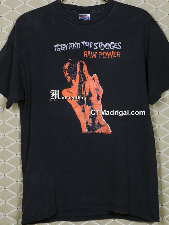 Buy The Stooges Shirt Iggy Pop T-shirt Vintage Rare Punk Rock