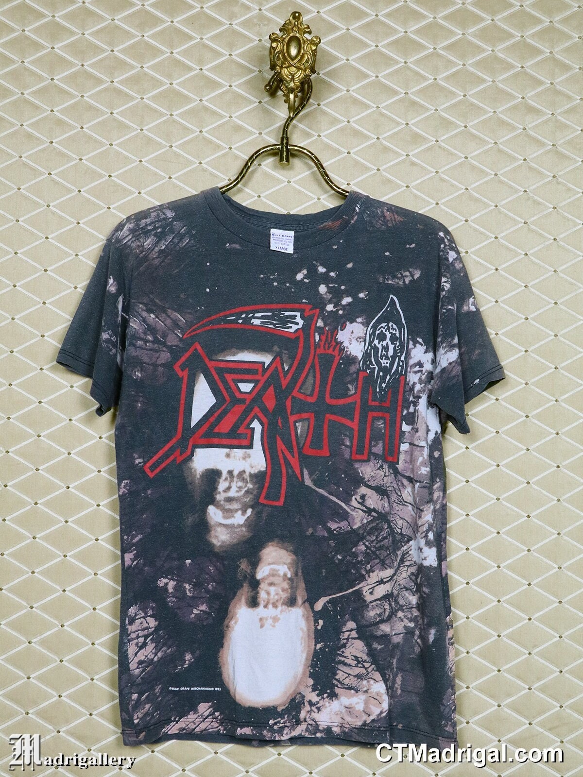 Death T-shirt, Cannibal Corpse Deicide Slayer Possessed Autopsy