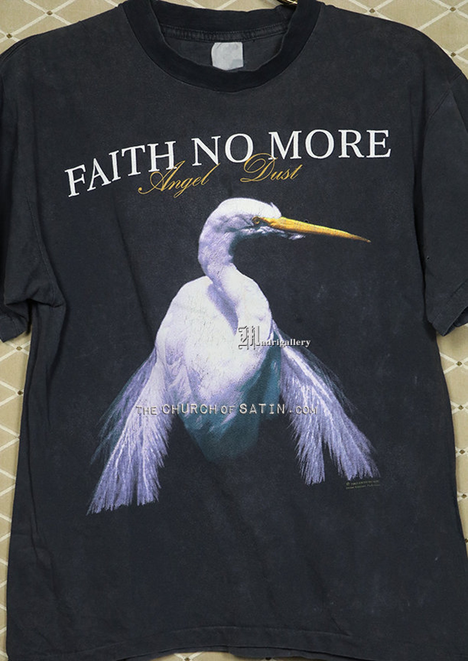 Faith No More Shirt Vintage Rare Tour Tshirt Melvins Rage Etsy