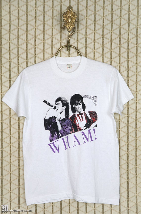 George michael sale t shirt vintage