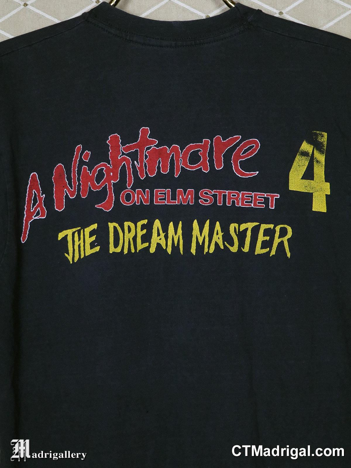 A Nightmare on Elm Street 4 Tシャツヴィンテージ Rare vtg Freddy Krueger A Nightmare On Elm Street 4 horror