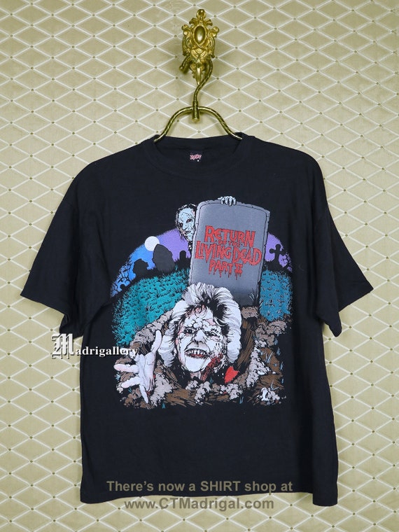 Return of the Living Dead II Shirt Horror Movie T-shirt Vintage