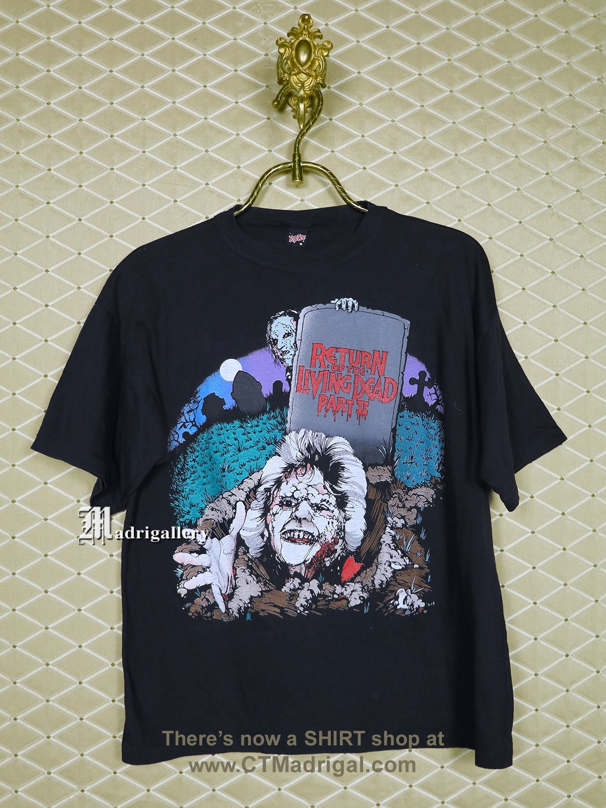 Return of the Living Dead II Shirt Horror Movie T-shirt Vintage
