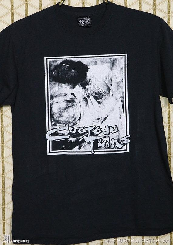Cocteau Twins t-shirt, vintage rare black tee shi… - image 2