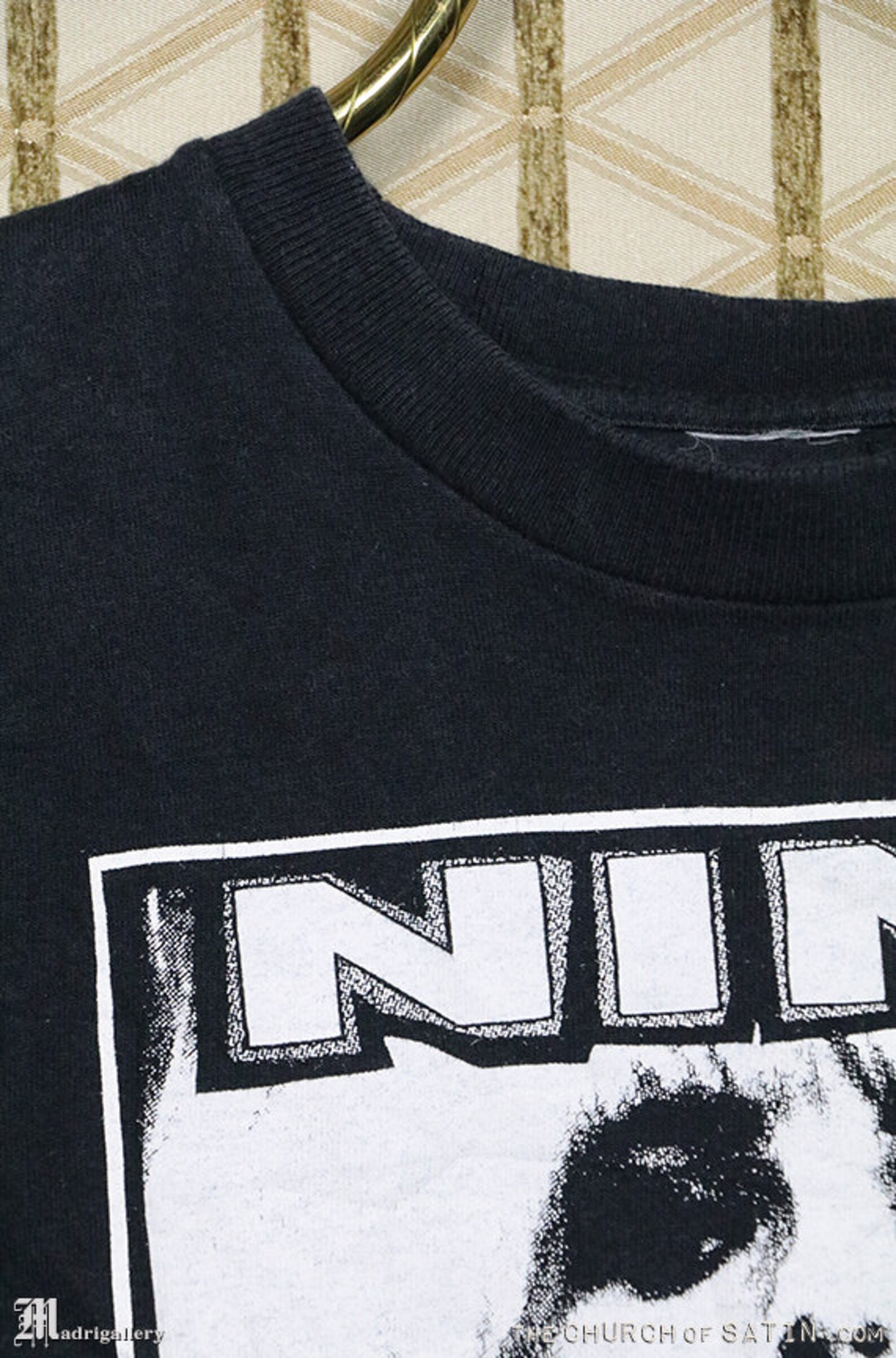 Nina Hagen shirt vintage rare T-shirt faded black tee punk | Etsy