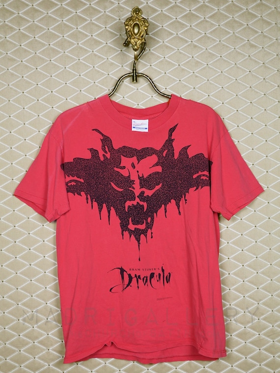 Dracula T-shirt Horror Movie Shirt 1992 Vintage Rare Bram Stoker